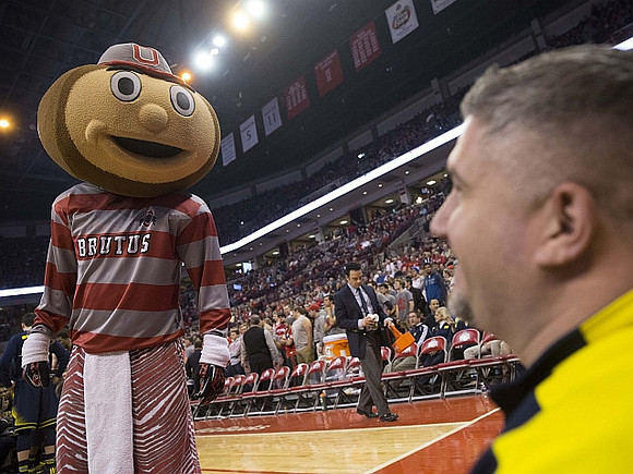 Ohio State Mascot