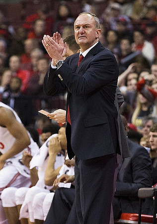 Ohio State Head Coach Thad Matta