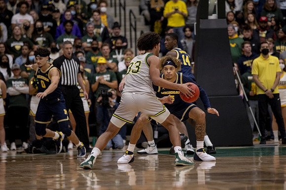 Adrien Nunez (0), Terrance Williams II (5), and Moussa Diabate (14)