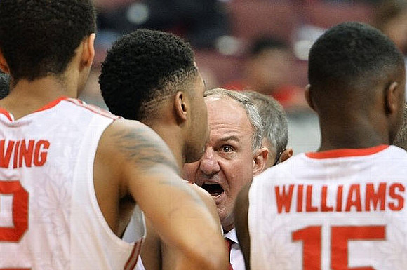 Ohio State Head Coach Thad Matta