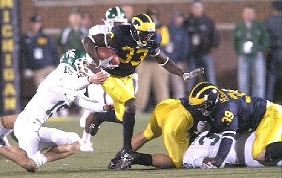 Boubacar Cissoko (33) and Will Heininger (39)