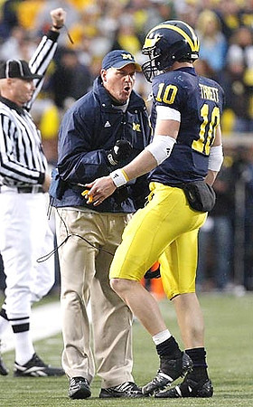 Rich Rodriguez and Steven Threet (10)