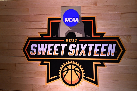 NCAA Sweet Sixteen Decal