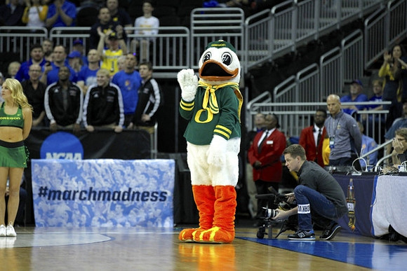 Oregon Mascot