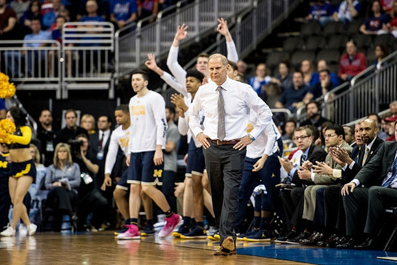 John Beilein and Michigan Team