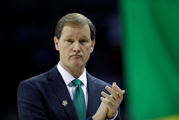 Oregon Head Coach Dana Altman