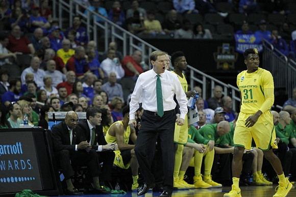 Oregon Head Coach Dana Altman