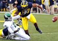 Obi Ezeh (45), Brandon Harrison (27), and Stevie Brown (3)