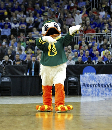 Oregon Mascot