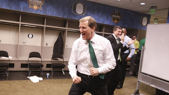 Oregon Head Coach Dana Altman