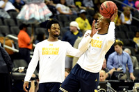 Derrick Walton Jr. (10) and Muhammad-Ali Abdur-Rahkman (12)