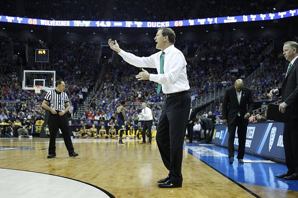 Oregon Head Coach Dana Altman