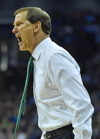 Oregon Head Coach Dana Altman