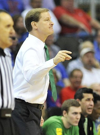 Oregon Head Coach Dana Altman