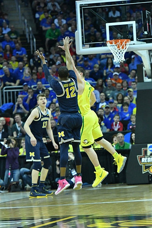 Moritz Wagner (13) and Muhammad-Ali Abdur-Rahkman (12)