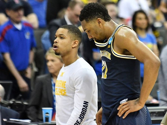 Fred Wright-Jones (14) and Zak Irvin (21)
