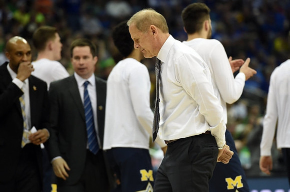 John Beilein and Michigan Team