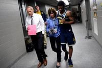 John Beilein and Derrick Walton Jr. (10)