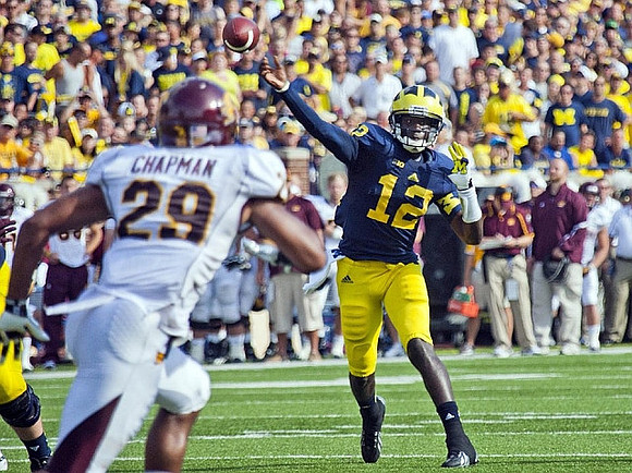Devin Gardner (12)