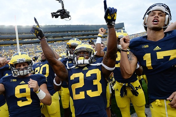 Drew Dileo (9), Dennis Norfleet (23), and Jeremy Jackson (17)
