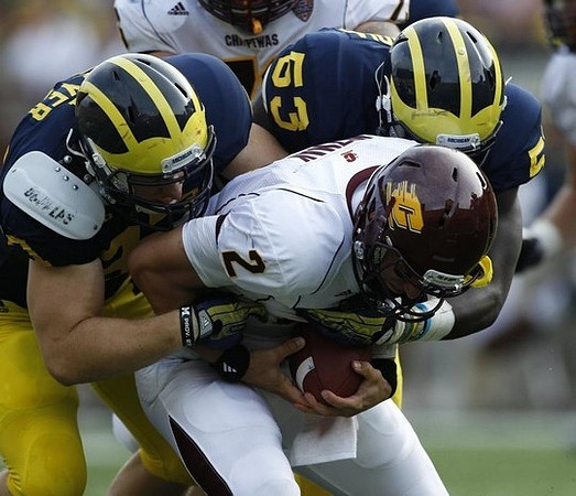 Brennen Beyer (97) and Mario Ojemudia (53)