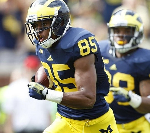 Thomas Rawls (38) and Joe Reynolds (85)