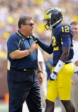Brady Hoke and Devin Gardner (12)