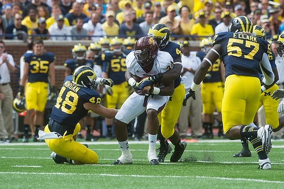 Desmond Morgan (48), Cameron Gordon (4), and Frank Clark (57)