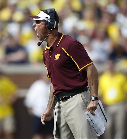 Central Michigan Head Coach Dan Enos