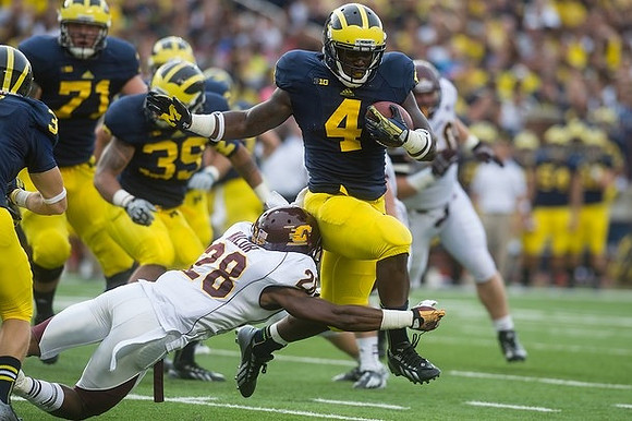 Ben Braden (71), Sione Houma (39), and De'Veon Smith (4)