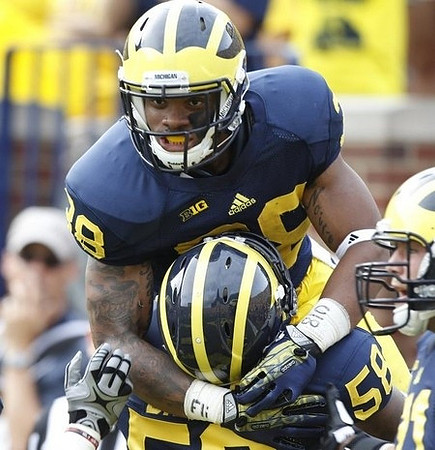Thomas Rawls (38) and Chris Bryant (58)