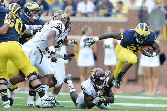 Jack Miller (60) and Fitzgerald Toussaint (28)