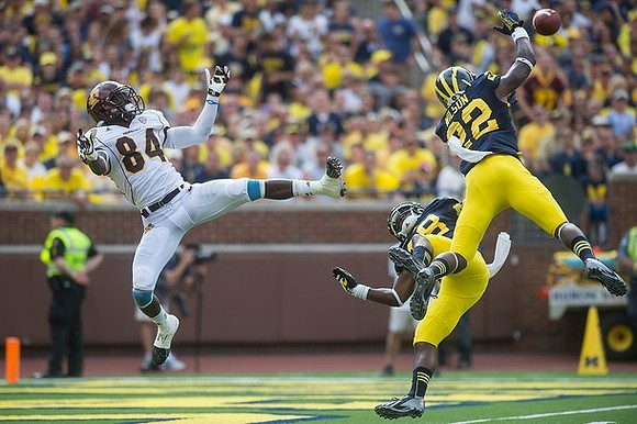 Jarrod Wilson (22) and Blake Countess (18)