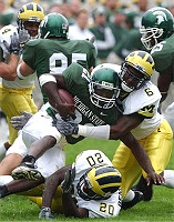 Prescott Burgess (6), Pierre Rembert (20), and Darnell Hood (4)