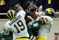 Scott McClintock (36)  and Willis Barringer (19)