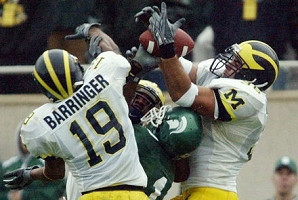 Scott McClintock (36)  and Willis Barringer (19)