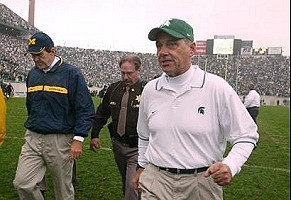 Lloyd Carr and John L. Smith
