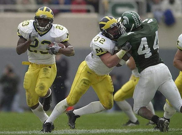 Chris Perry (23) and Kevin Dudley (32)
