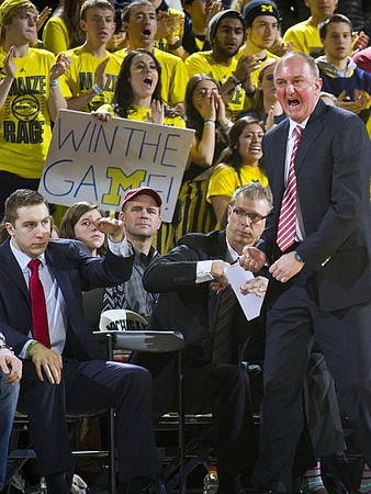 Ohio State Head Coach Thad Matta