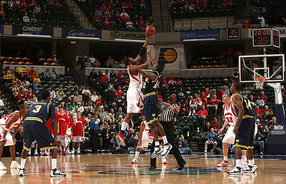 Manny Harris, Ekpe Udoh, and DeShawn Sims