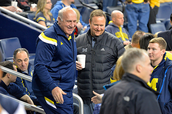 Greg Mattison and Tim Drevno