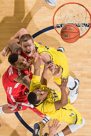 Muhammad-Ali Abdur-Rahkman (12) and Max Bielfeldt (44)