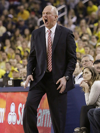 Ohio State Head Coach Thad Matta