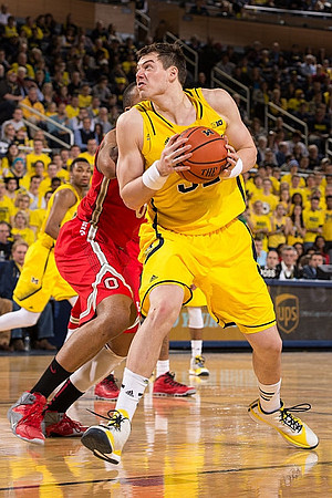 Zak Irvin (21) and Ricky Doyle (32)