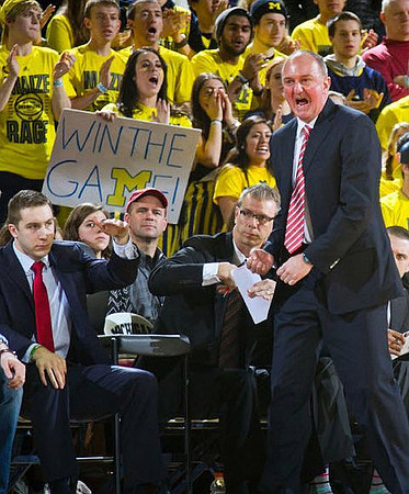 Ohio State Head Coach Thad Matta