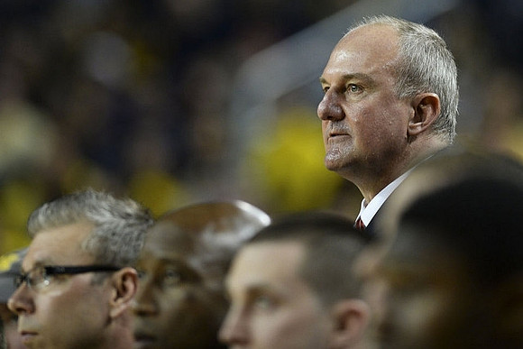 Ohio State Head Coach Thad Matta