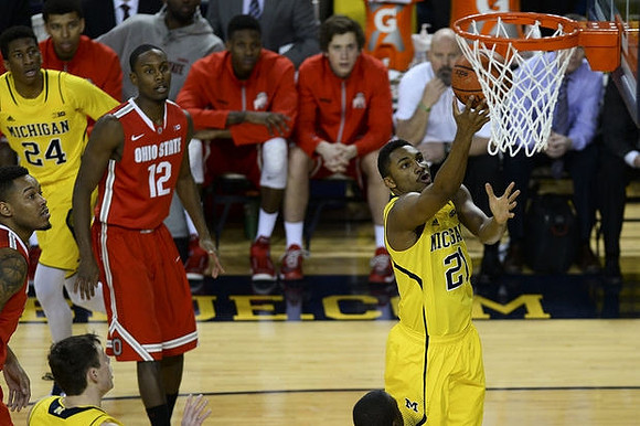 Aubrey Dawkins (24), Ricky Doyle (32), and Zak Irvin (21)