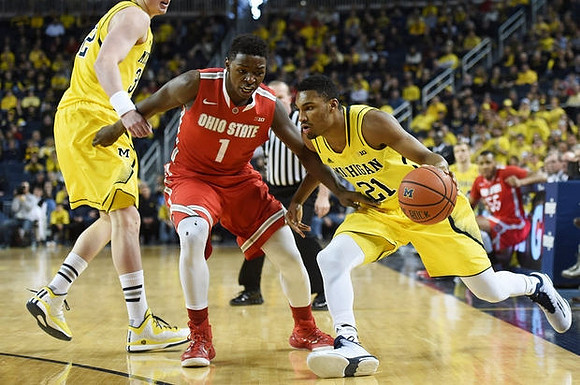 Ricky Doyle (32) and Zak Irvin (21)