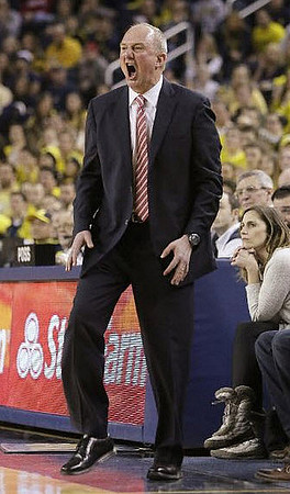 Ohio State Head Coach Thad Matta