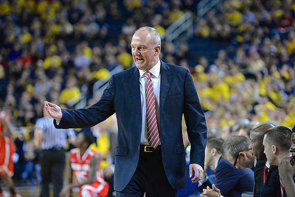 Ohio State Head Coach Thad Matta